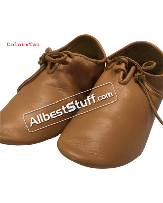 Medieval Hand Made Boots Ankle Leather Shoes